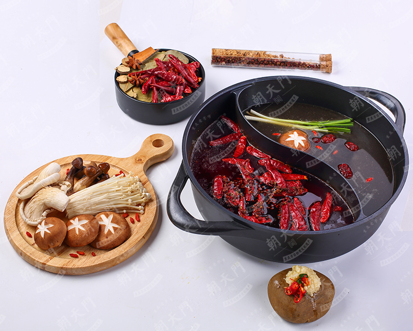 養生菌王鴛鴦鍋