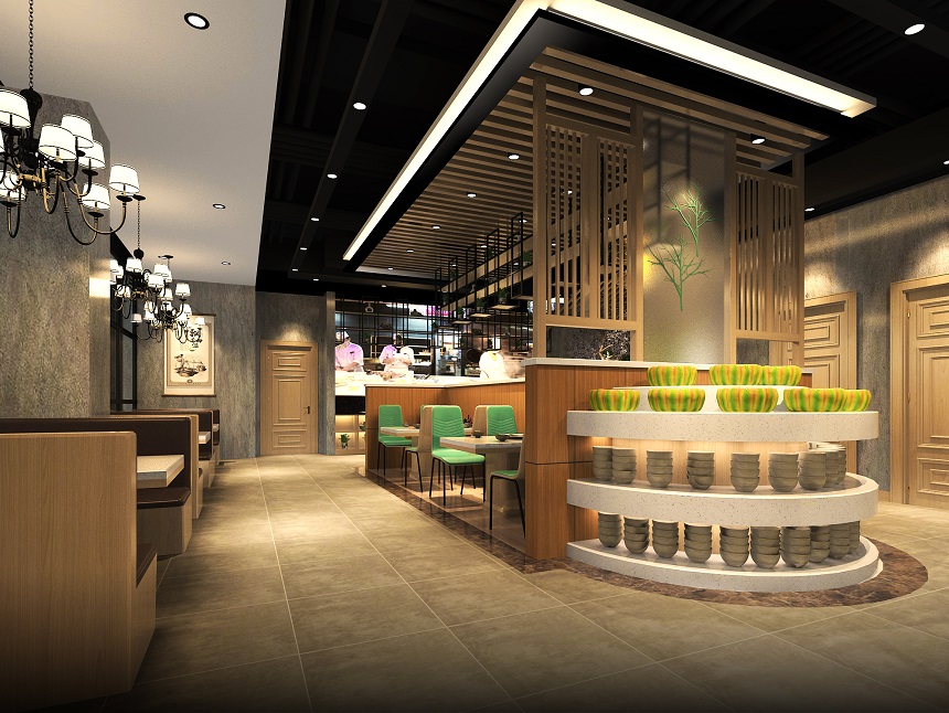 火鍋加盟店調(diào)料臺的設計要點 火鍋加盟店調(diào)料臺的設計要點