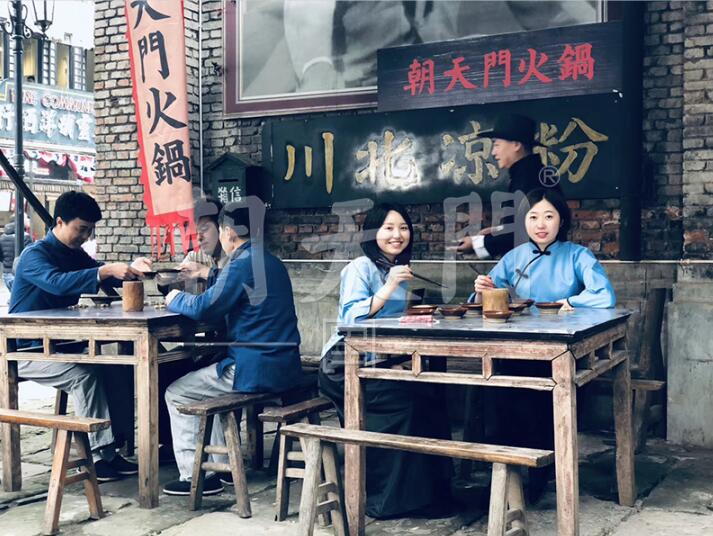 火鍋加盟品牌推薦，正宗老火鍋朝天門了解下