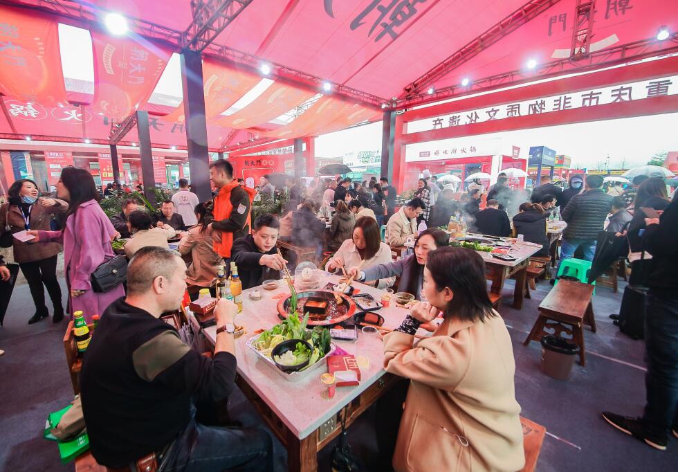 來四川除了打卡網紅景點，還可以品嘗人間煙火！