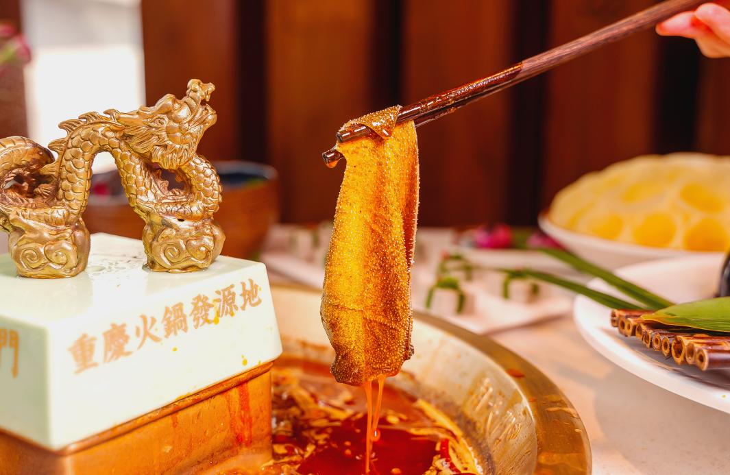 火鍋經(jīng)典菜品，吃火鍋，不能沒(méi)有毛肚！